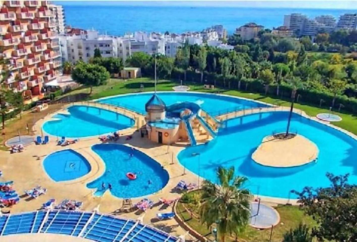 Apartment Vith Amazing View In Minerva Benalmádena Eksteriør billede