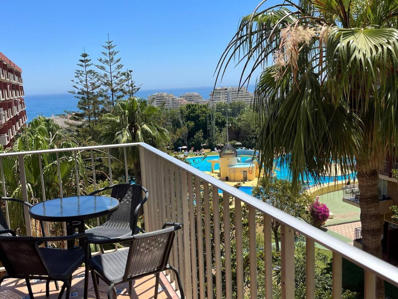 Apartment Vith Amazing View In Minerva Benalmádena Eksteriør billede