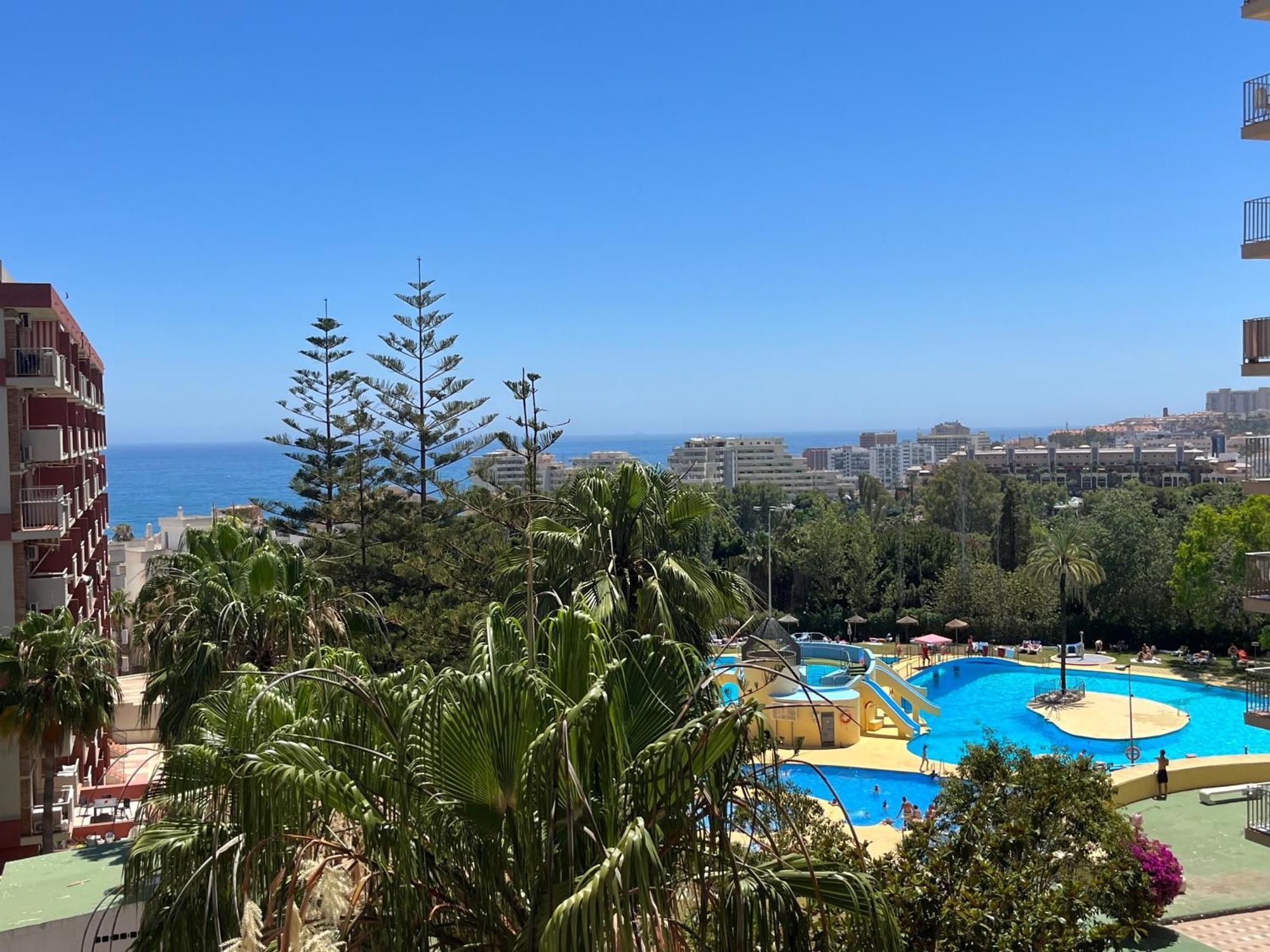 Apartment Vith Amazing View In Minerva Benalmádena Eksteriør billede